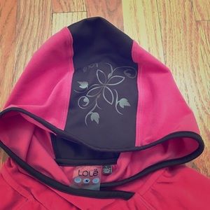 Lolë Hoodie Sweatshirt Base Layer yoga